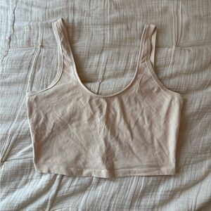 FP Movement by Free People Beige Tank Top